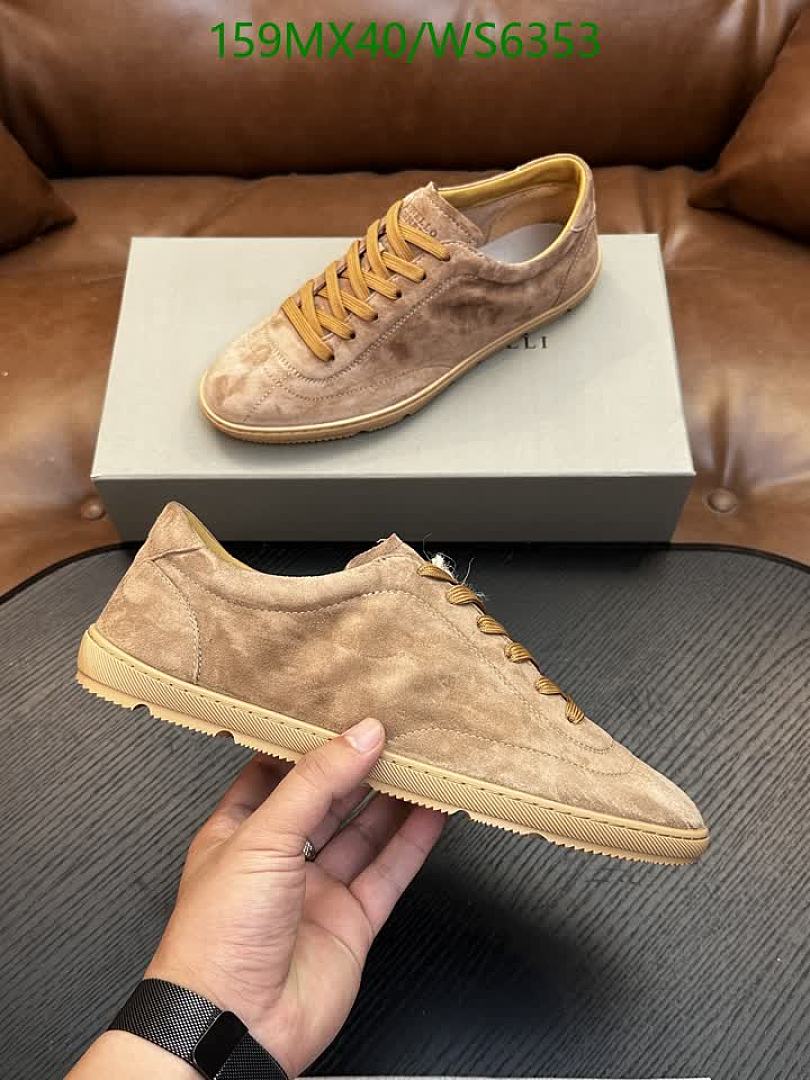 Brunello Cucinelli-Men shoes Code: WS6353 $: 159USD