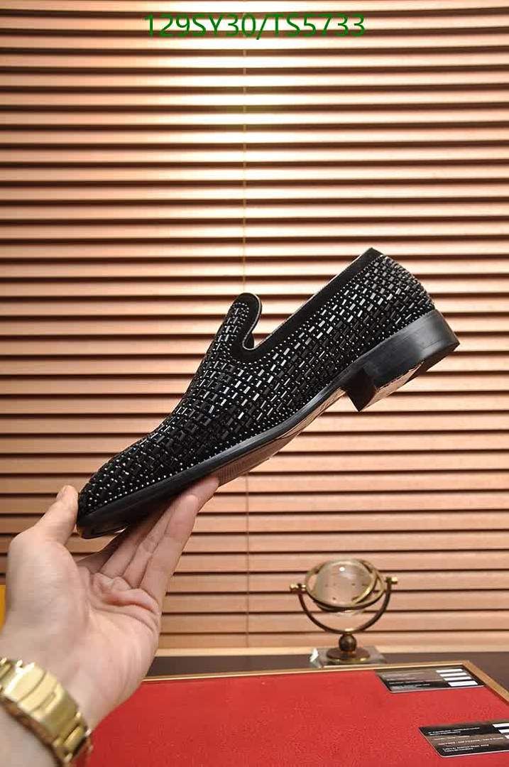 LV-Men shoes Code: TS5733 $: 129USD