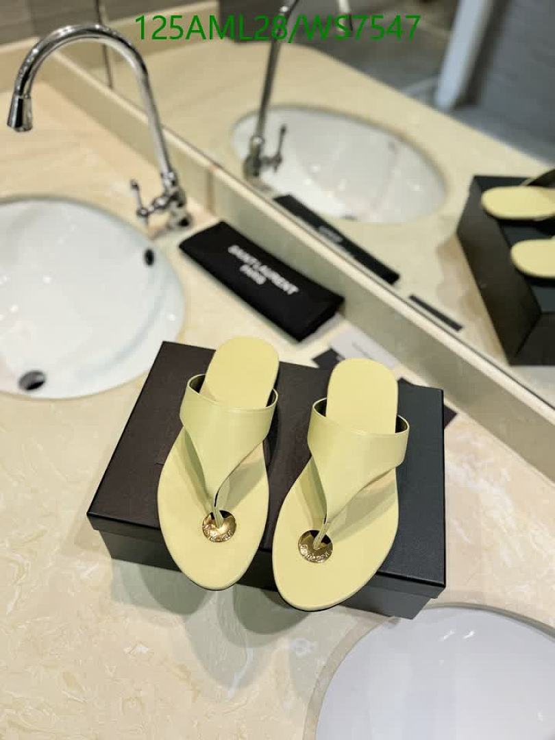 YSL-Women Shoes Code: WS7547 $: 125USD