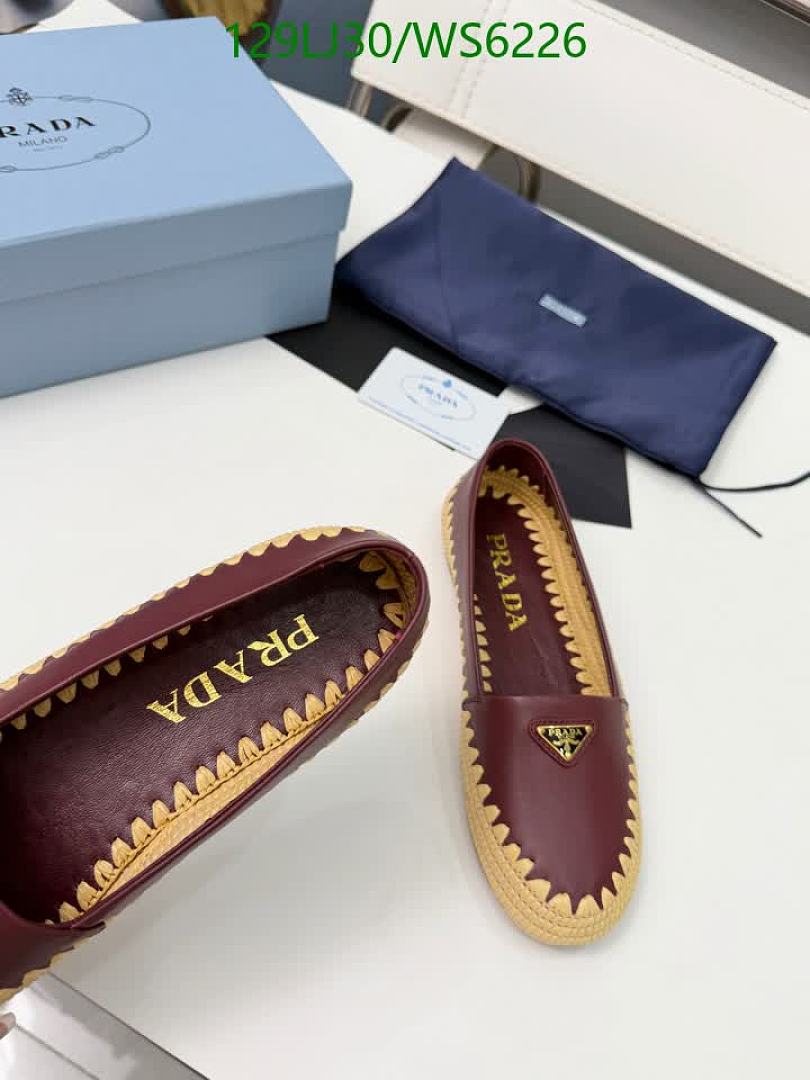 Prada-Women Shoes Code: WS6226 $: 129USD