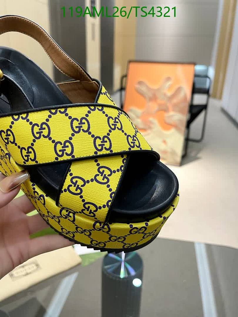 Gucci-Women Shoes Code: TS4321 $: 119USD