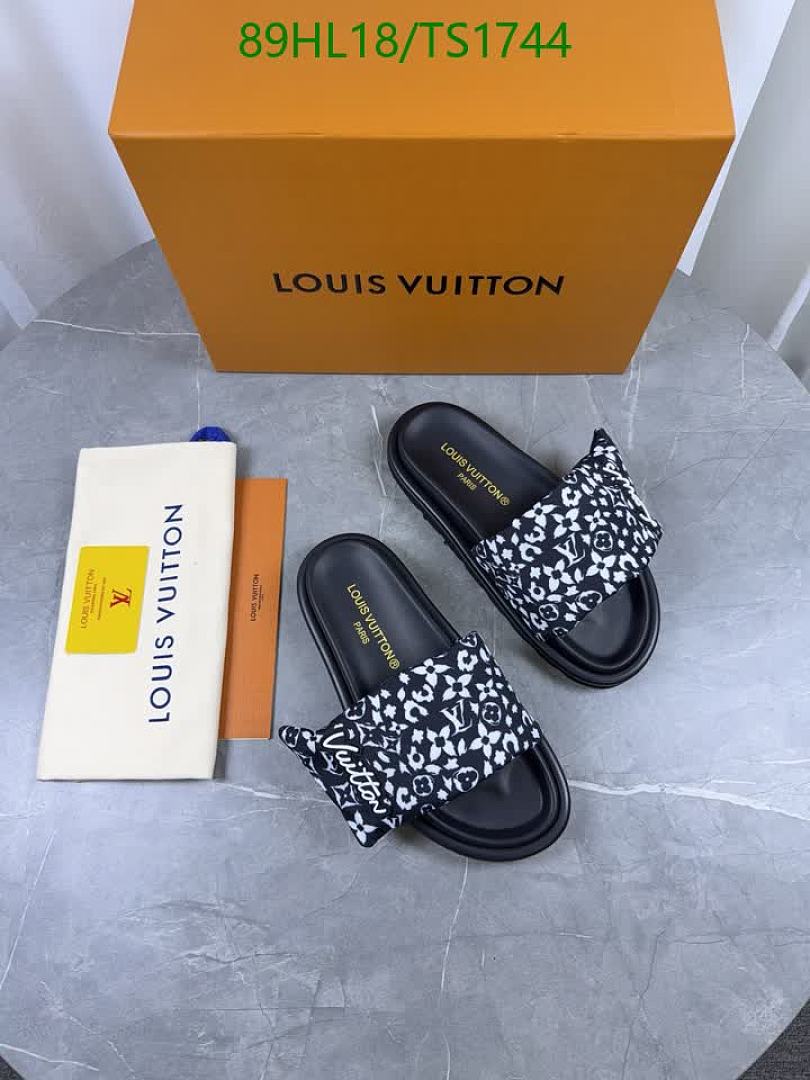 LV-Men shoes Code: TS1744 $: 89USD