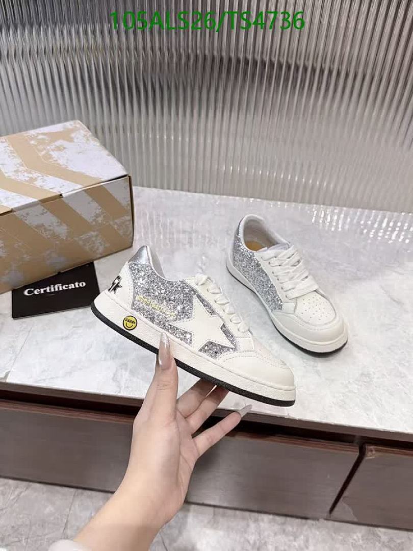 Golden Goose-Kids shoes Code: TS4736 $: 105USD