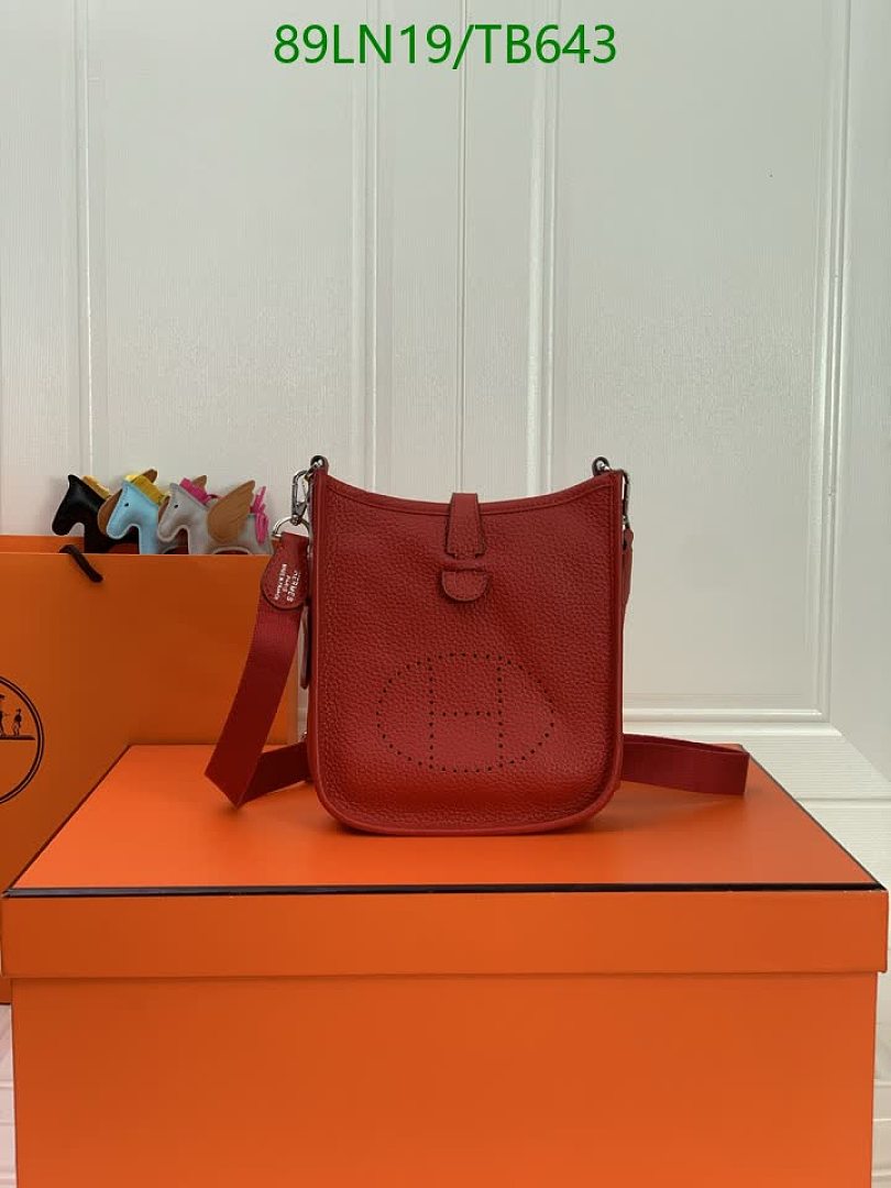 Hermes-Bag-4A Quality Code: TB643 $: 89USD