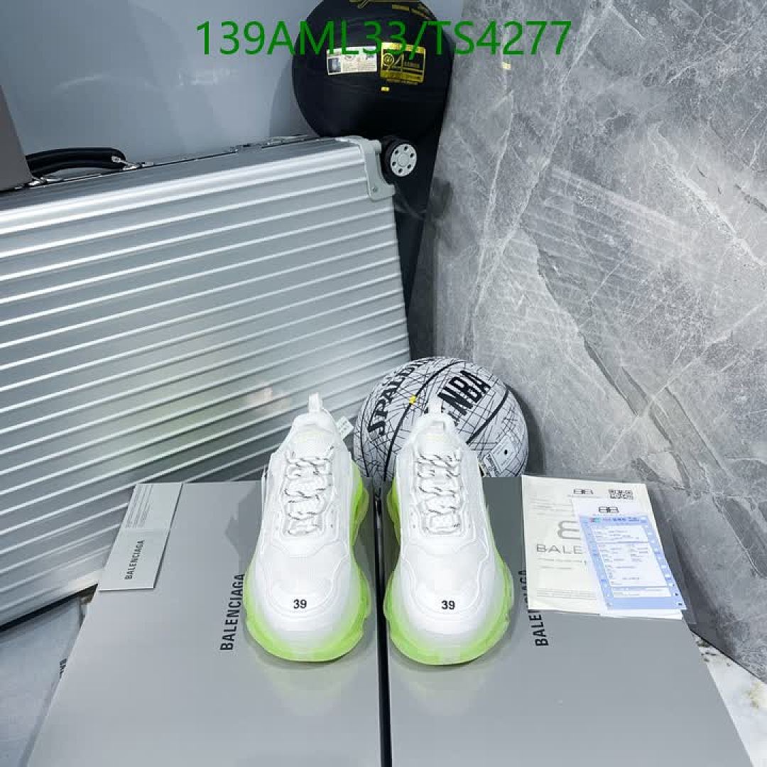 Balenciaga-Men shoes Code: TS4277 $: 139USD