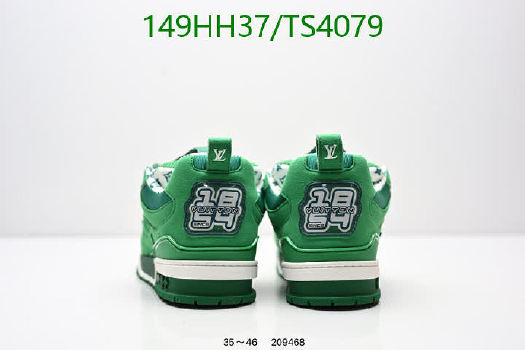 LV-Men shoes Code: TS4079 $: 149USD