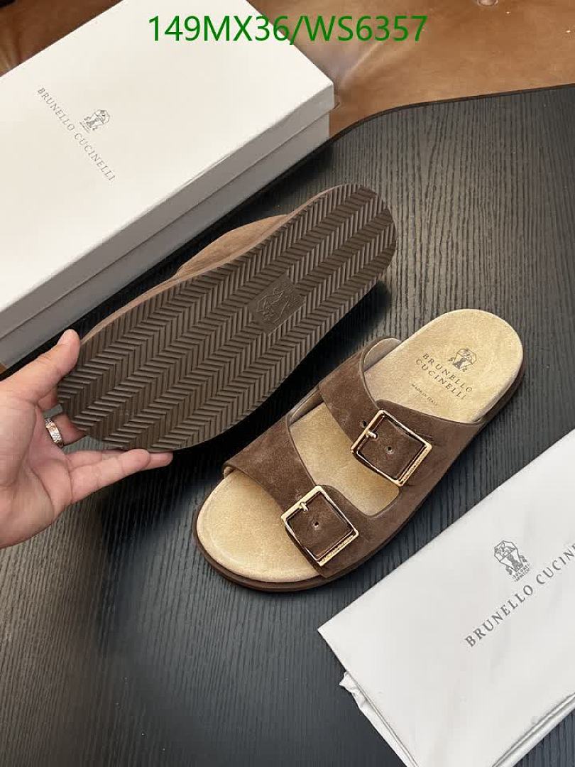 Brunello Cucinelli-Men shoes Code: WS6357 $: 149USD