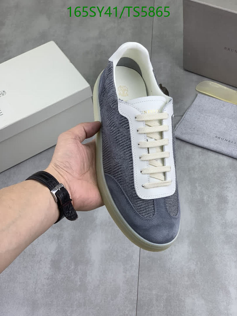 Brunello Cucinelli-Men shoes Code: TS5865 $: 165USD
