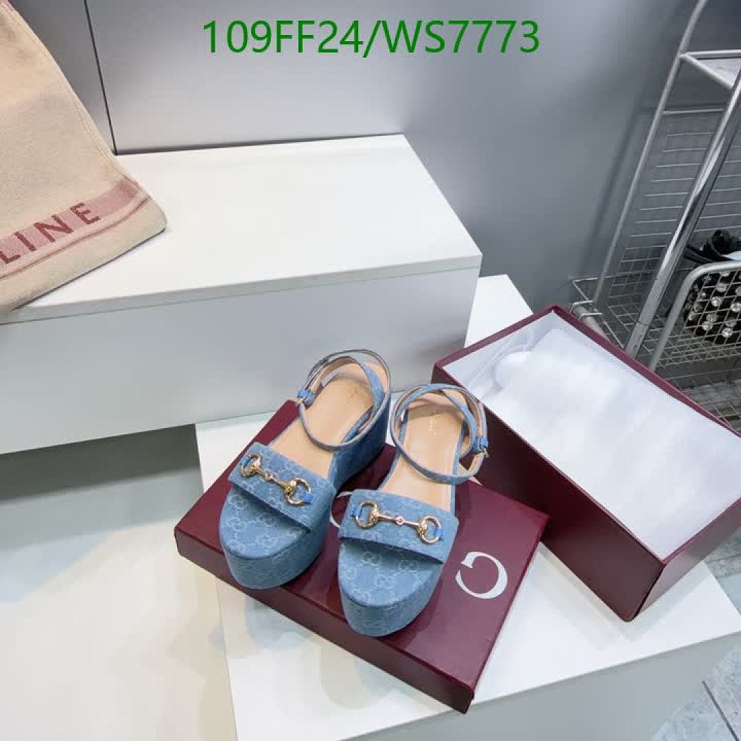 Gucci-Women Shoes Code: WS7773 $: 109USD