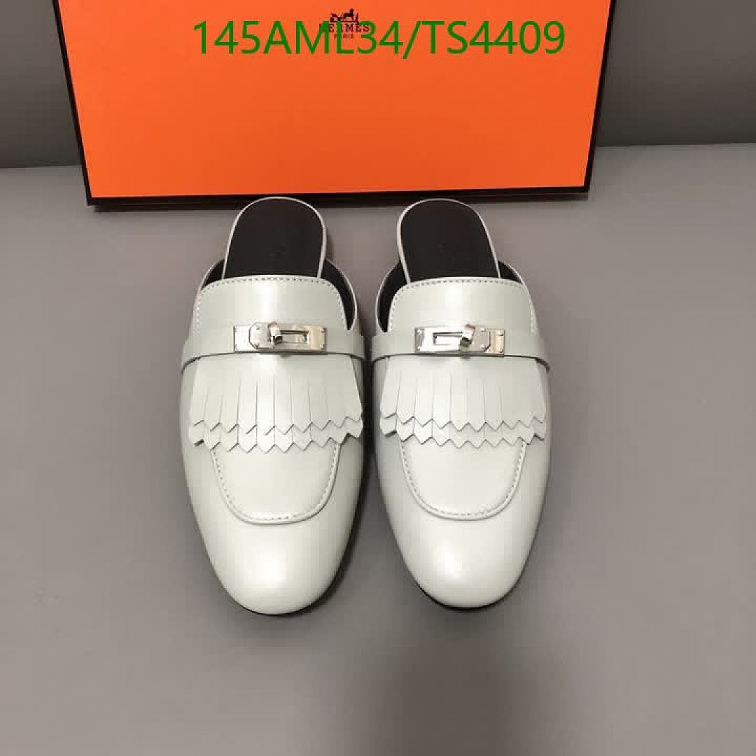 Hermes-Women Shoes Code: TS4409 $: 145USD