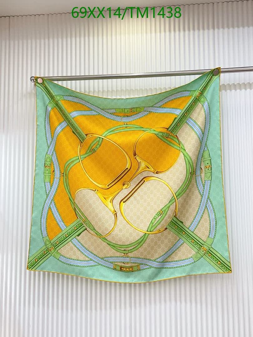 Gucci-Scarf Code: TM1438 $: 69USD