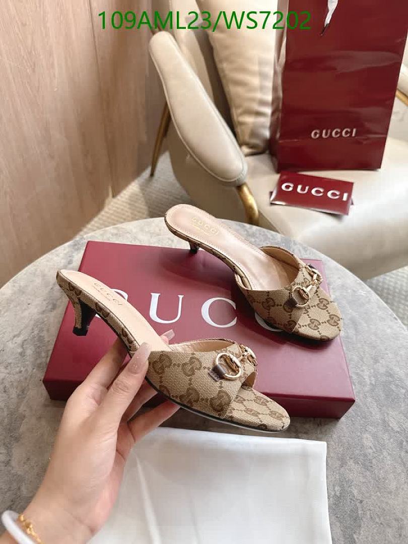 Gucci-Women Shoes Code: WS7202 $: 109USD