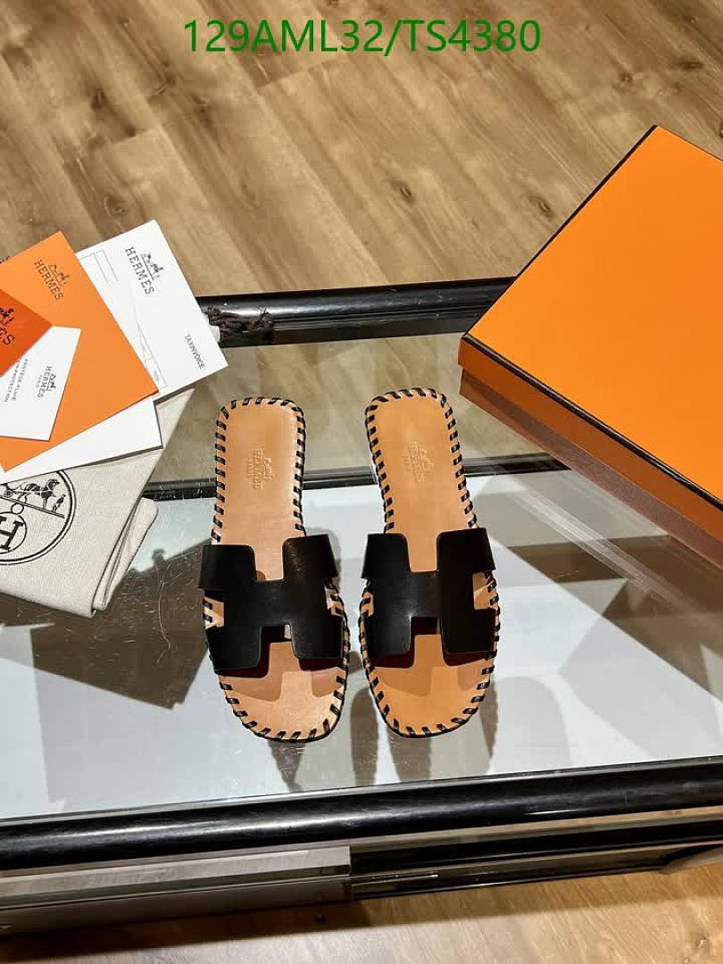 Hermes-Women Shoes Code: TS4380 $: 129USD