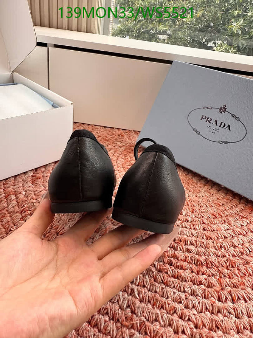 Prada-Women Shoes Code: WS5521 $: 139USD