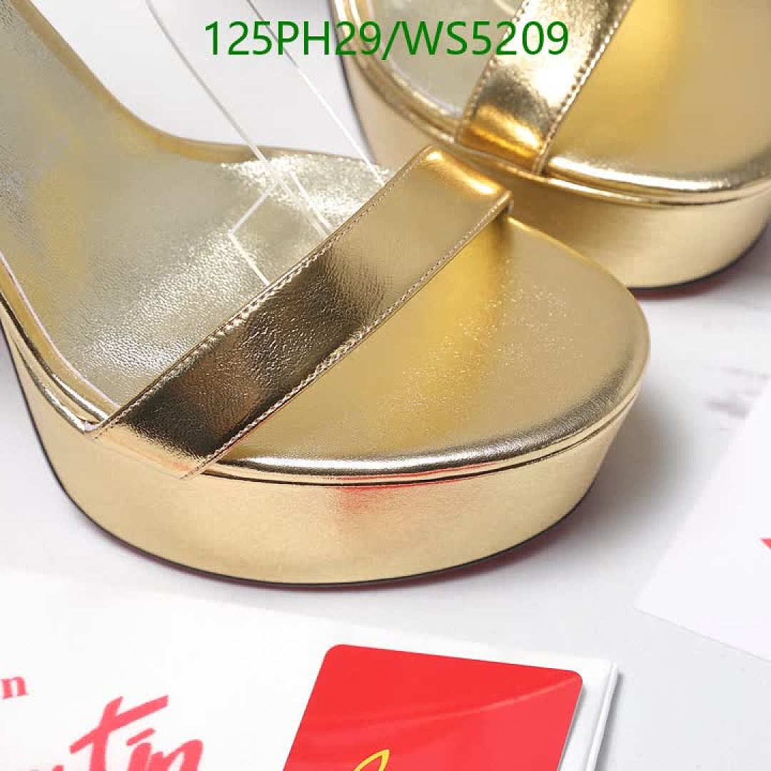 Christian Louboutin-Women Shoes Code: WS5209 $: 125USD