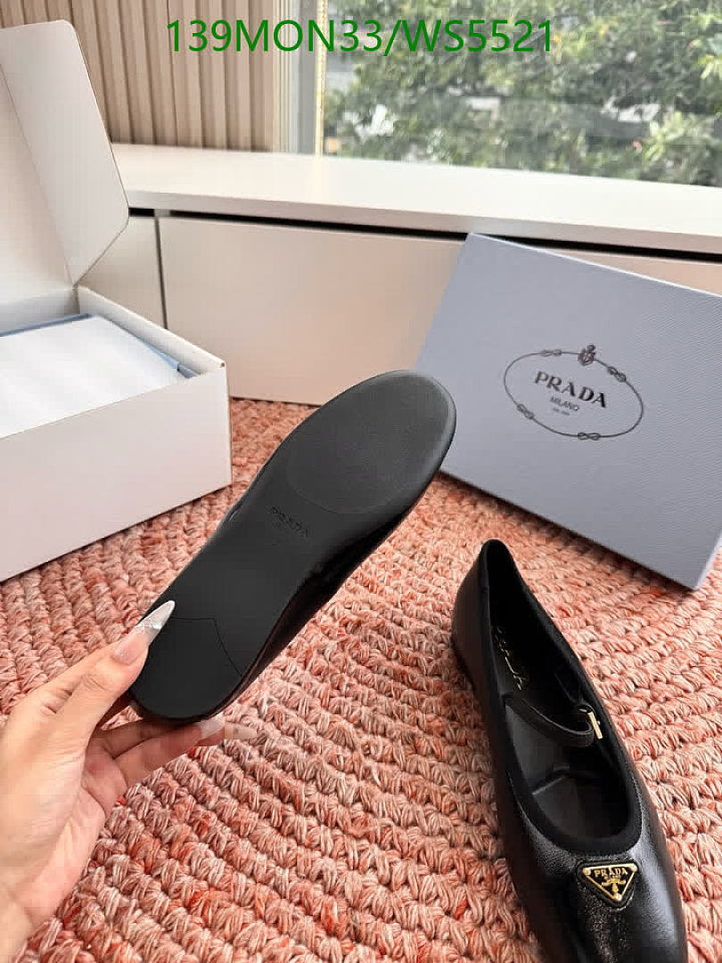 Prada-Women Shoes Code: WS5521 $: 139USD