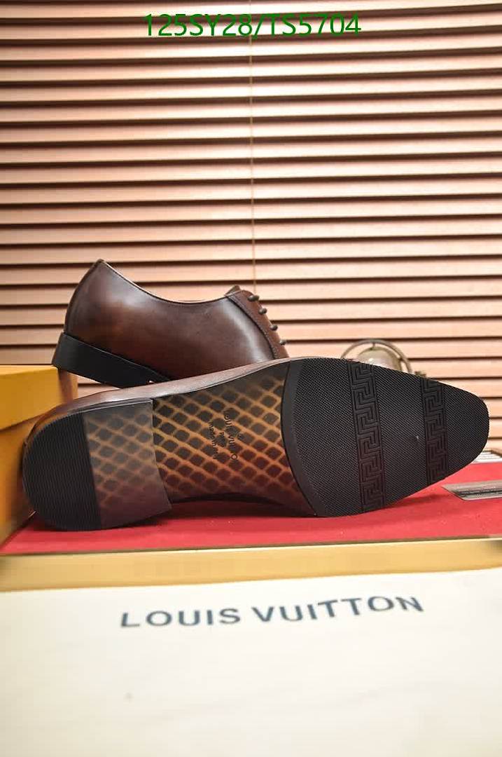 LV-Men shoes Code: TS5704 $: 125USD