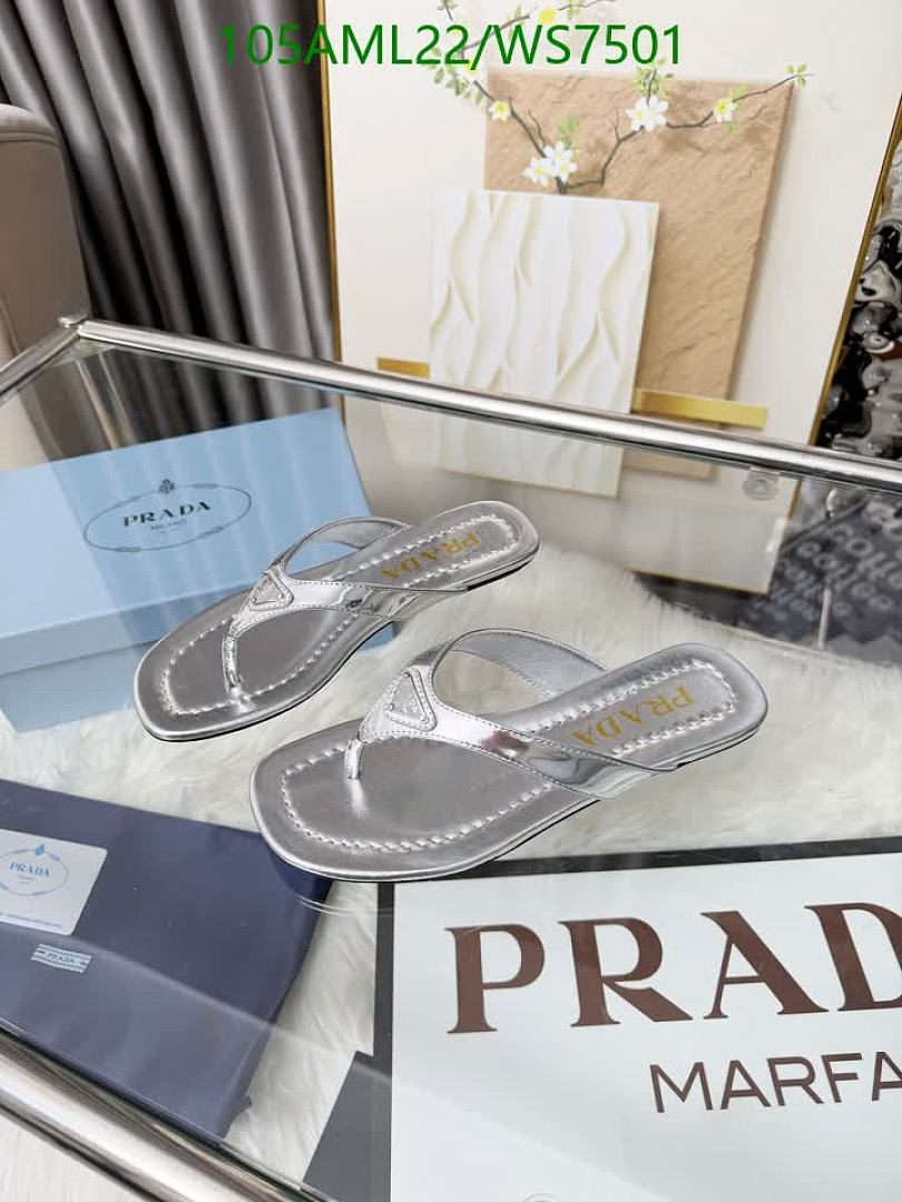Prada-Women Shoes Code: WS7501 $: 105USD