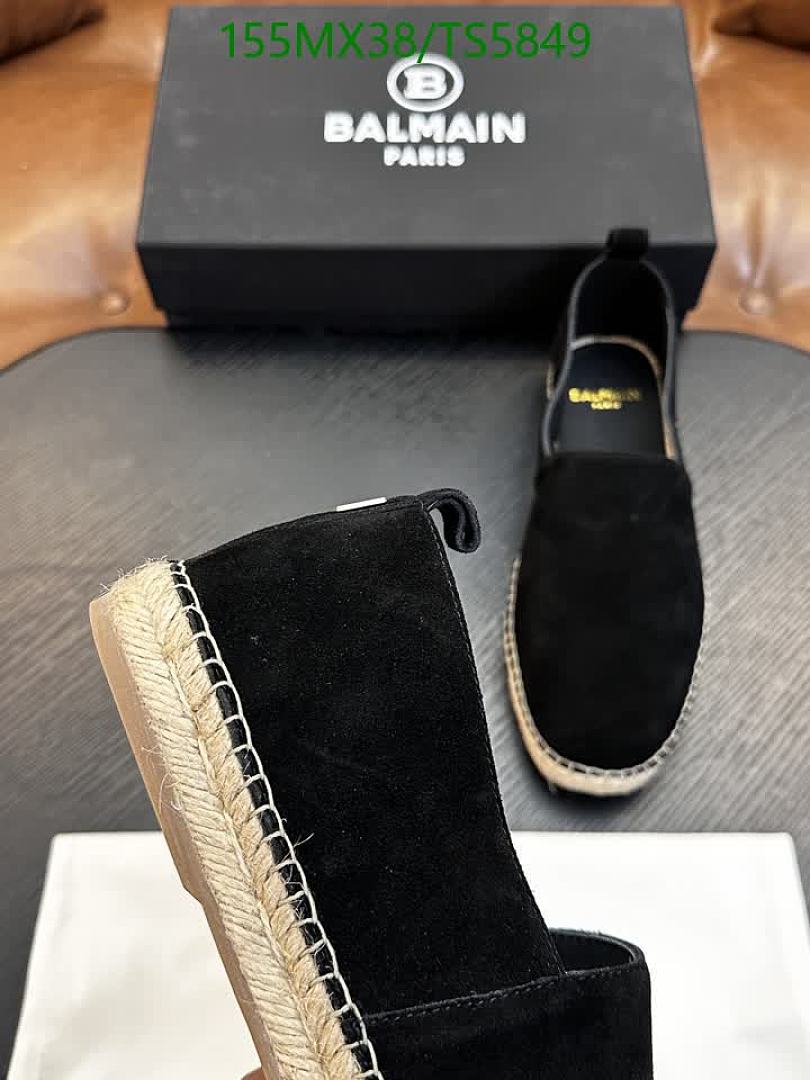 Balmain-Men shoes Code: TS5849 $: 155USD