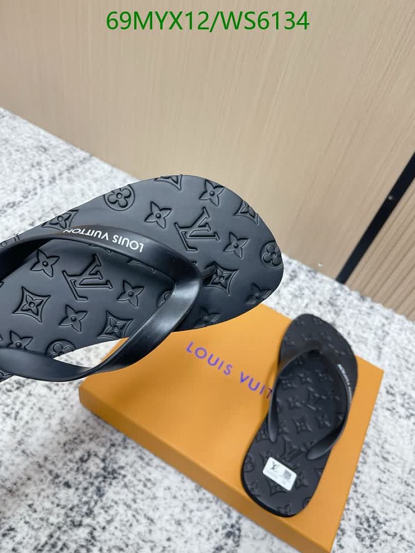 LV-Men shoes Code: WS6134 $: 69USD