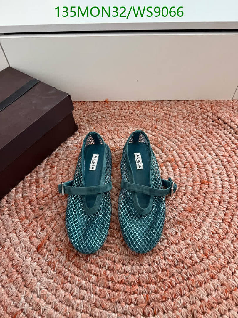 Alaia-Women Shoes Code: WS9066 $: 135USD
