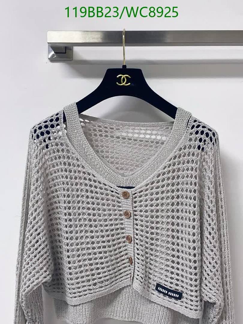 Miu Miu-Clothing Code: WC8925 $: 119USD