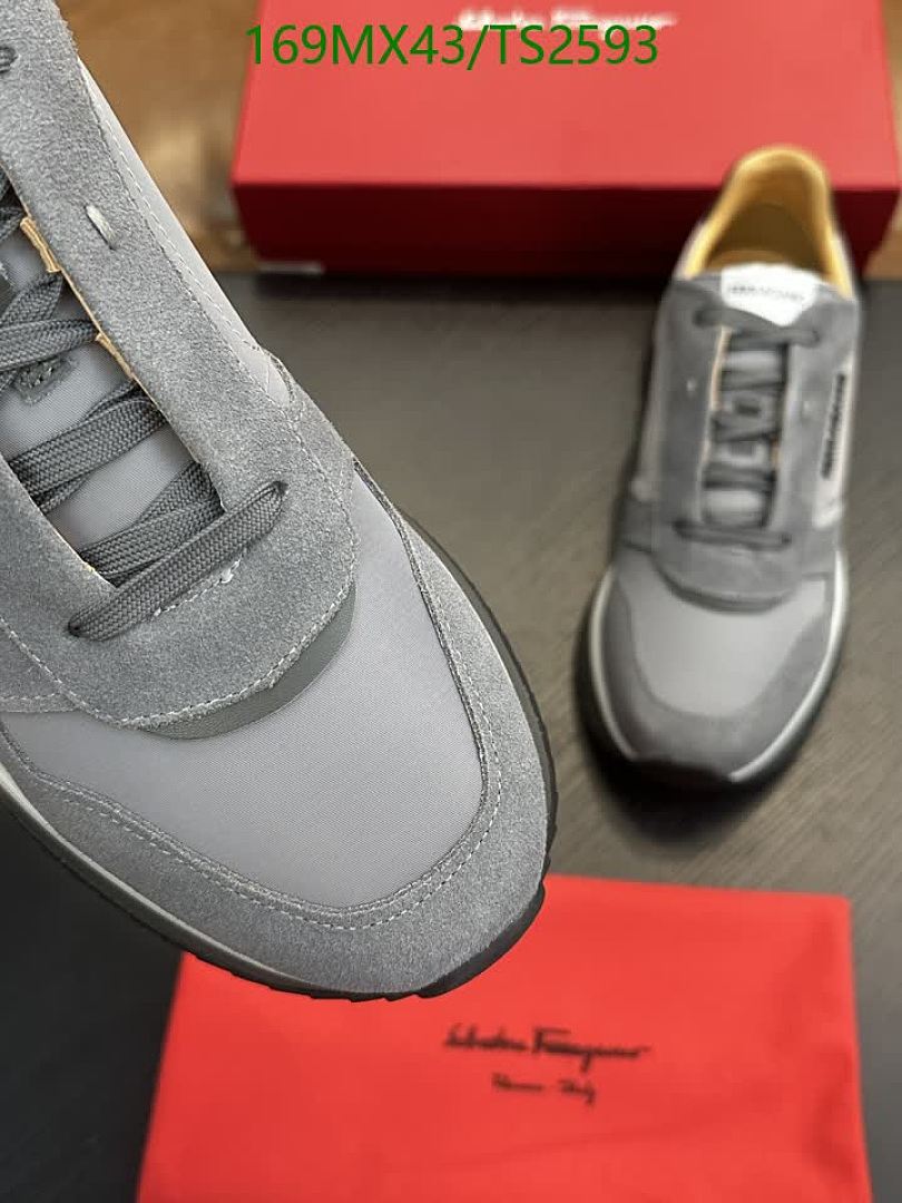 Ferragamo-Men shoes Code: TS2593 $: 169USD