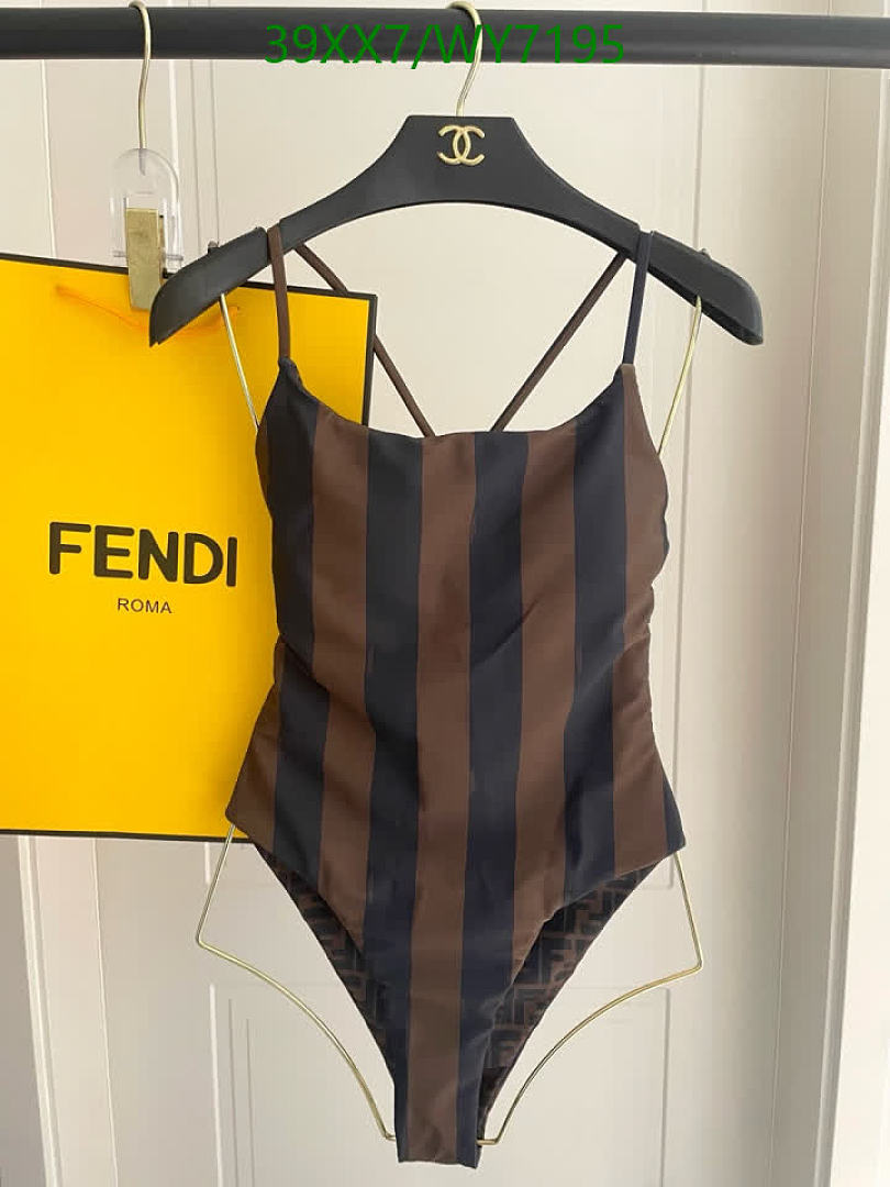 Fendi-Swimsuit Code: WY7195 $: 39USD
