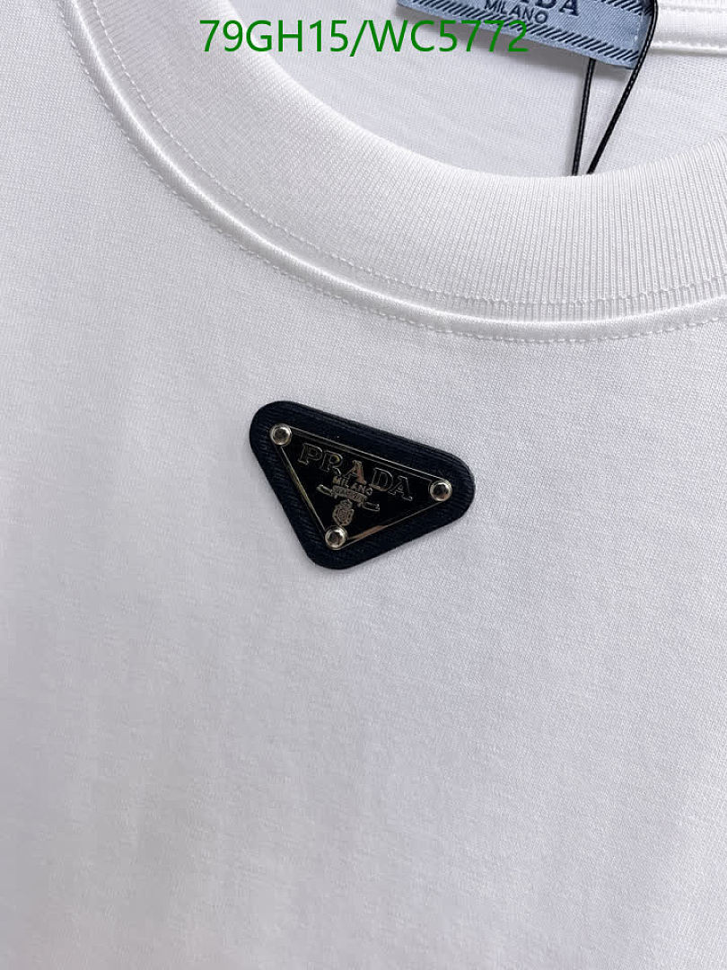 Prada-Clothing Code: WC5772 $: 79USD