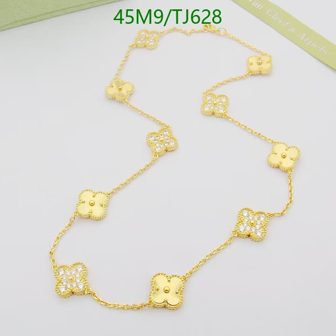 Van Cleef & Arpels-Jewelry Code: TJ628 $: 45USD