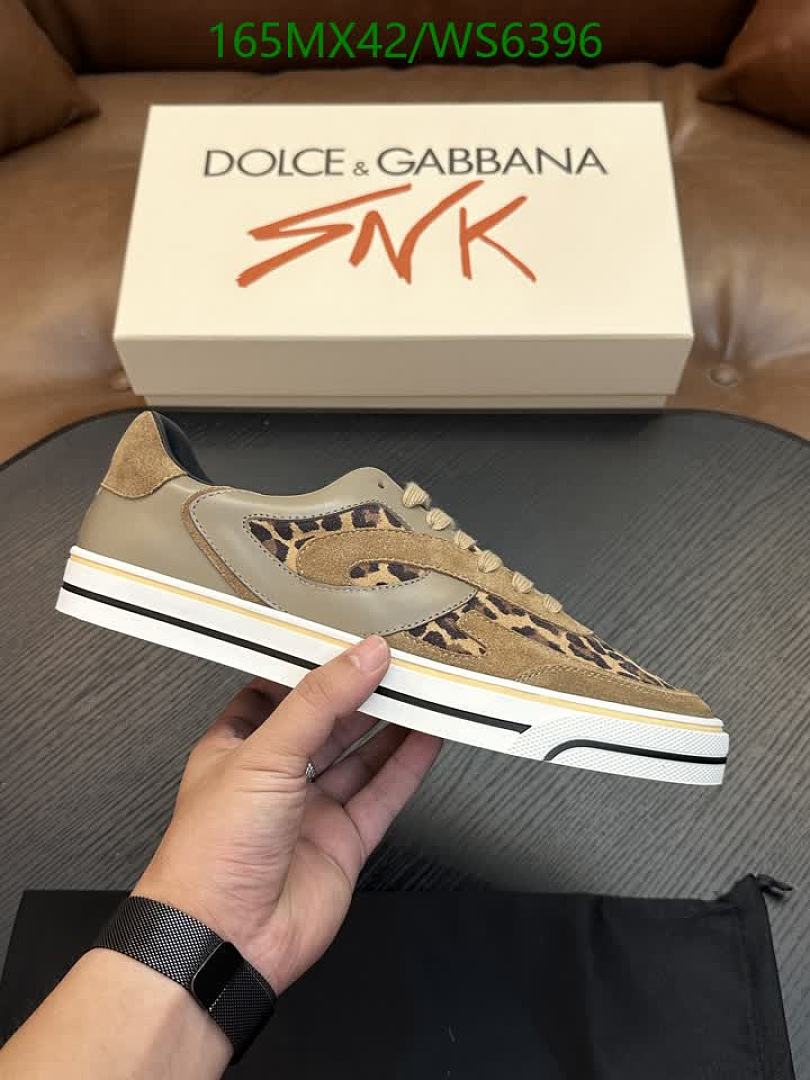 D&G-Men shoes Code: WS6396 $: 165USD