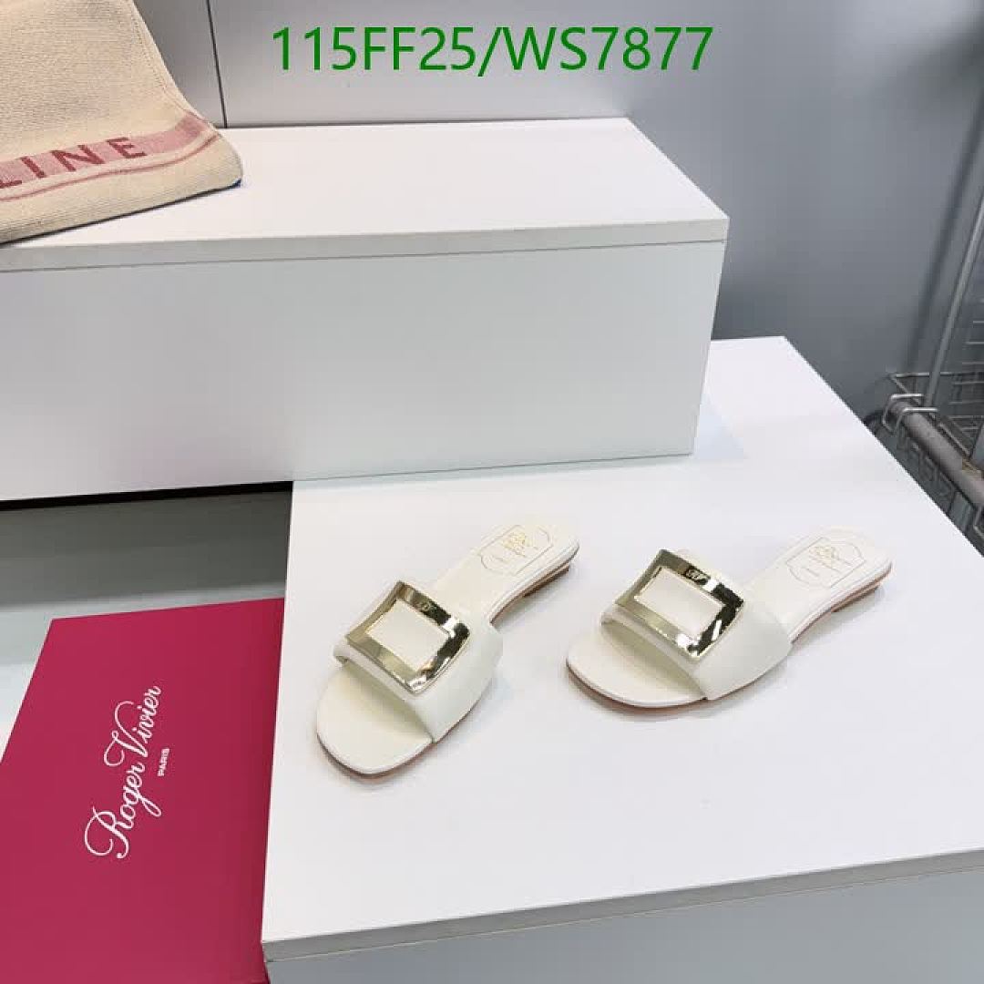 Roger Vivier-Women Shoes Code: WS7877 $: 115USD