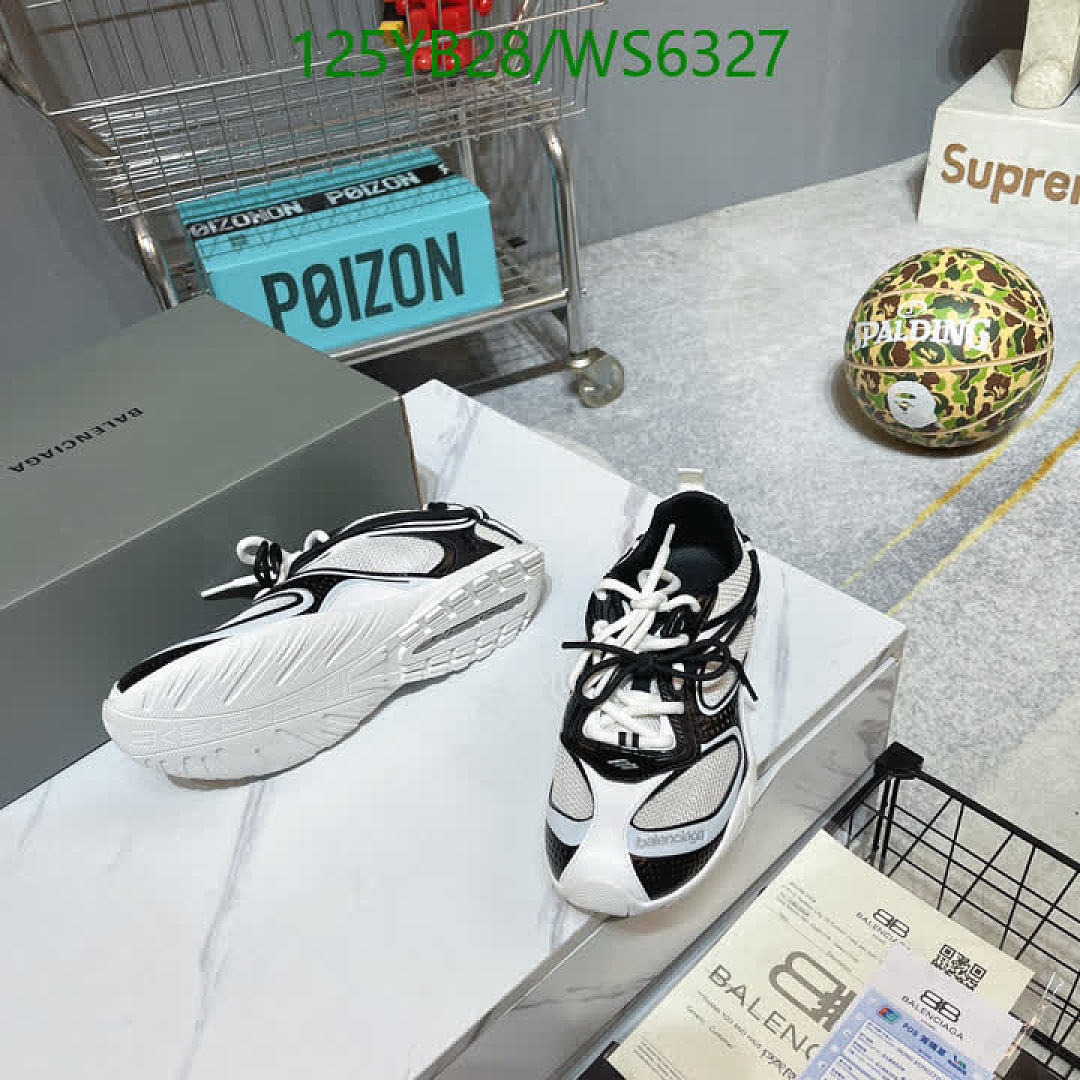 Balenciaga-Men shoes Code: WS6327 $: 125USD