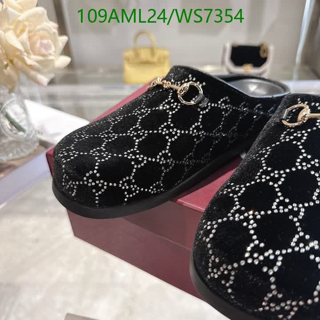 Gucci-Women Shoes Code: WS7354 $: 109USD