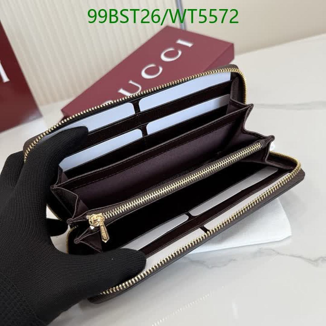 Gucci-Wallet Mirror Quality Code: WT5572 $: 99USD