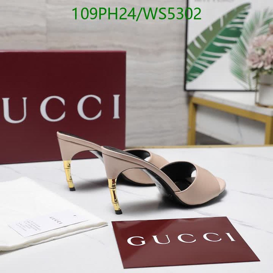 Gucci-Women Shoes Code: WS5302 $: 109USD