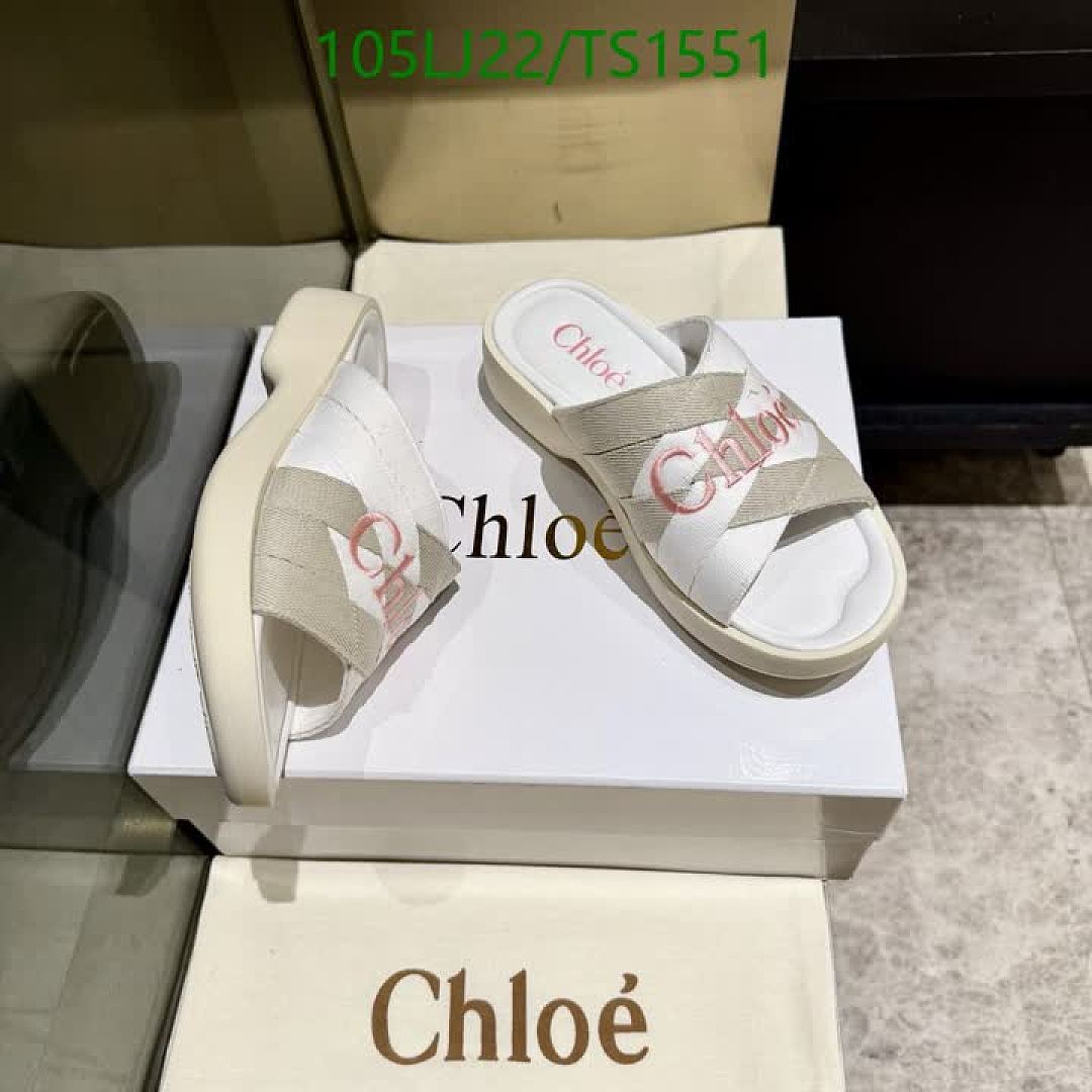 Chloe-Women Shoes Code: TS1551 $: 105USD