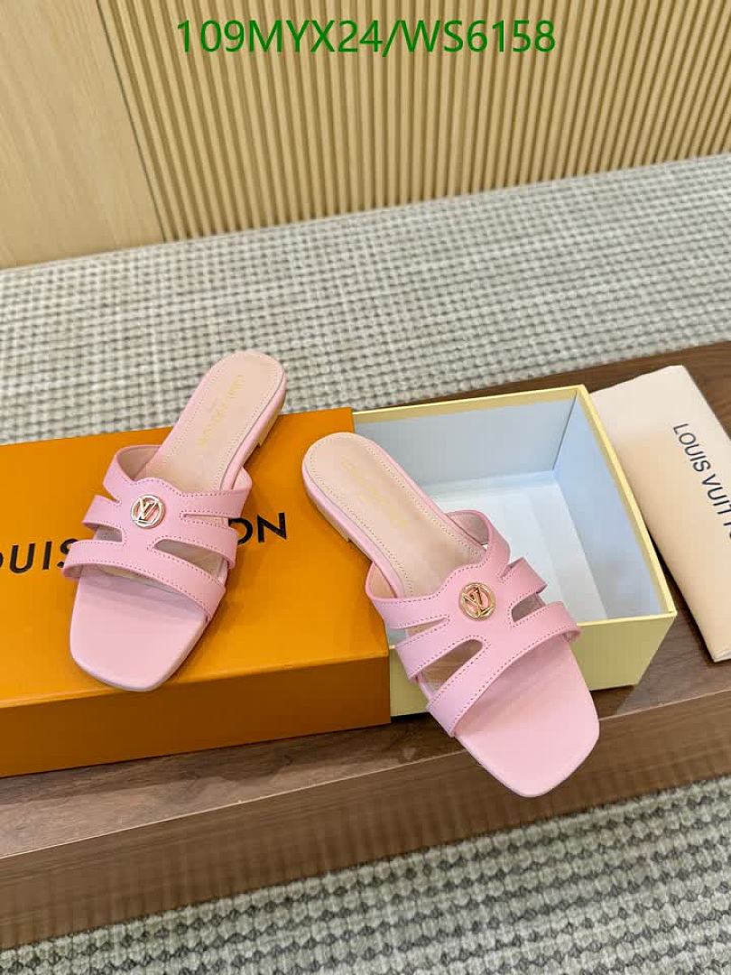 LV-Women Shoes Code: WS6158 $: 109USD