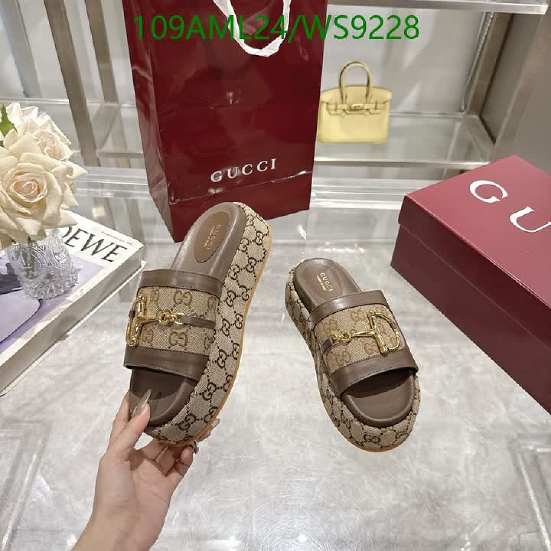 Gucci-Women Shoes Code: WS9228 $: 109USD