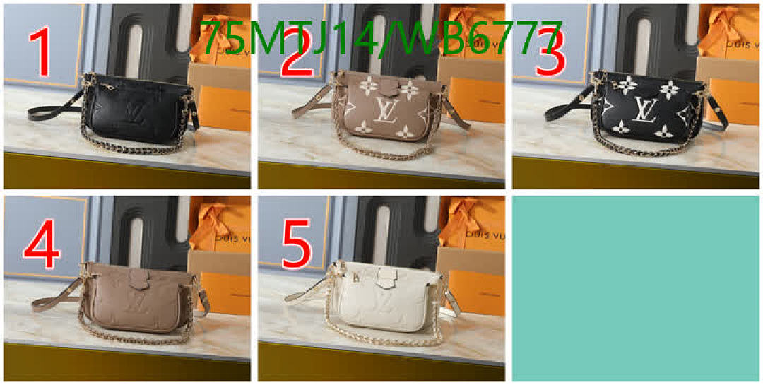 LV-Bag-4A Quality Code: WB6777 $: 75USD