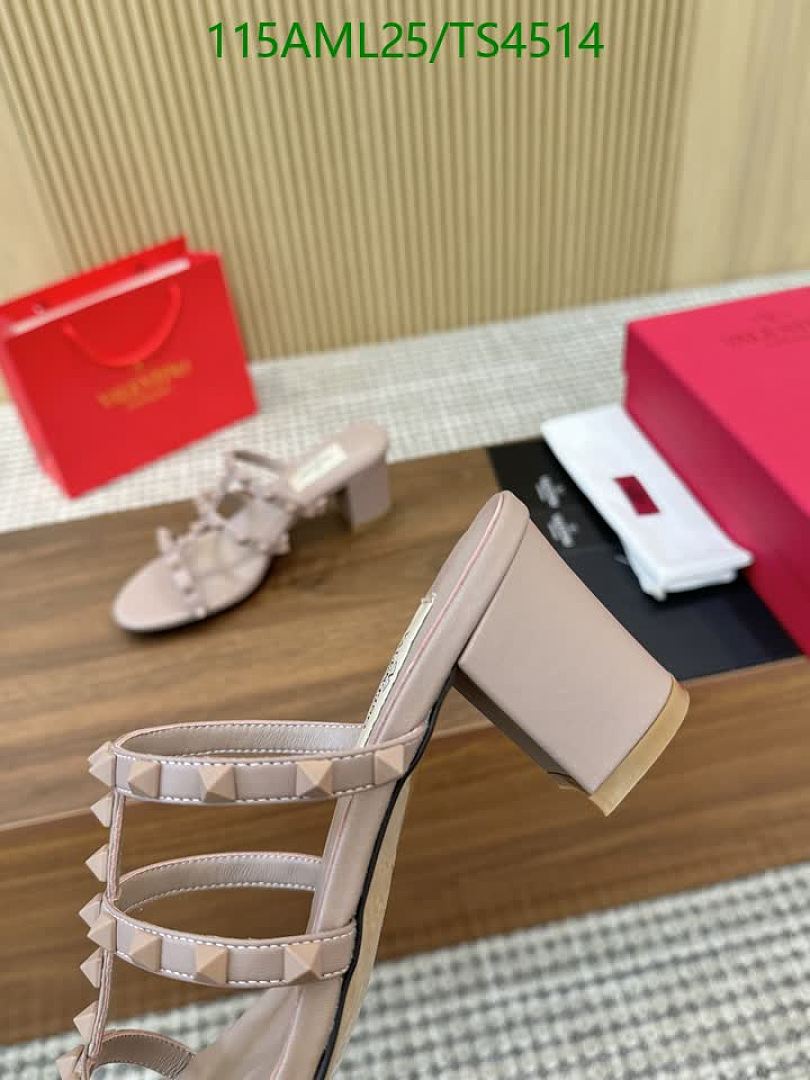 Valentino-Women Shoes Code: TS4514 $: 115USD
