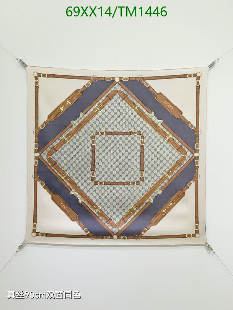 Gucci-Scarf Code: TM1446 $: 69USD