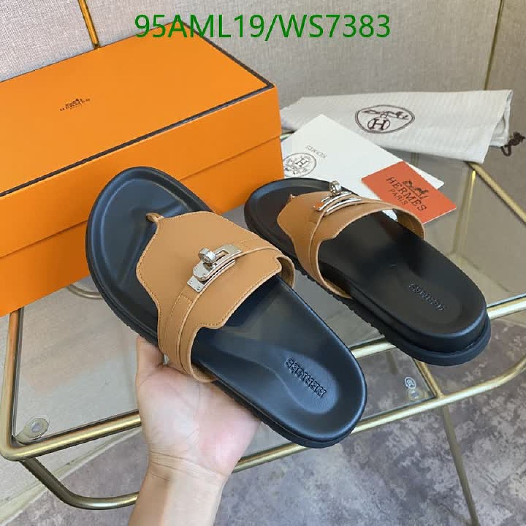 Hermes-Men shoes Code: WS7383 $: 95USD