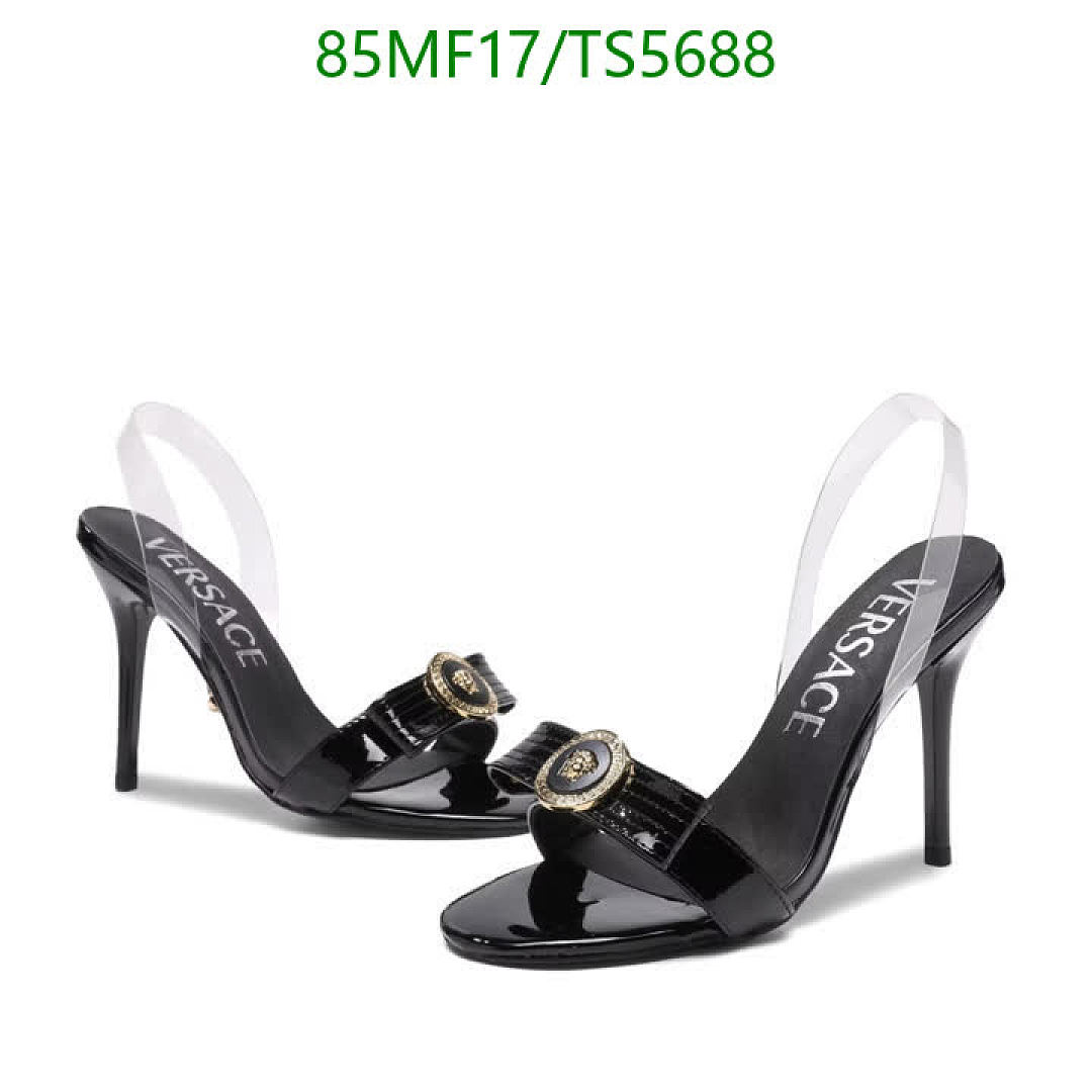 Versace-Women Shoes Code: TS5688 $: 85USD