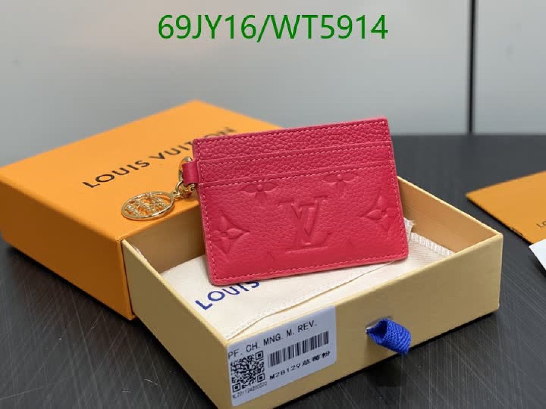 LV-Wallet Mirror Quality Code: WT5914 $: 69USD