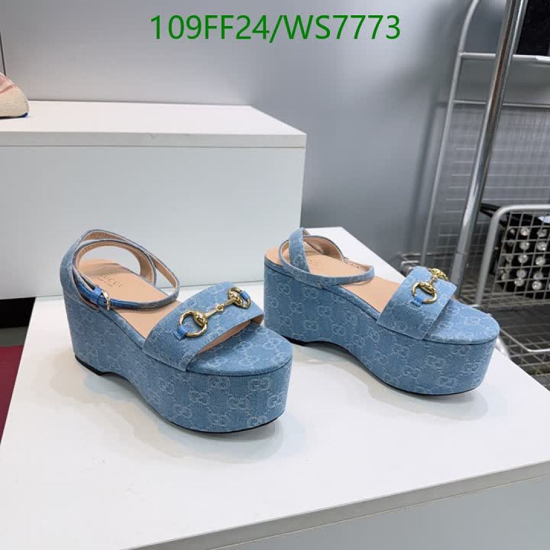 Gucci-Women Shoes Code: WS7773 $: 109USD