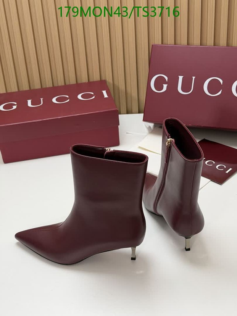 Gucci-Women Shoes Code: TS3716 $: 179USD