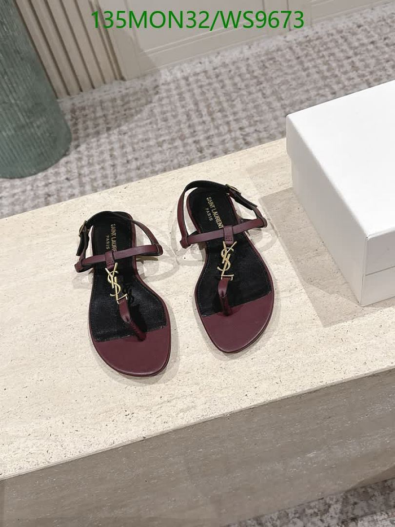 YSL-Women Shoes Code: WS9673 $: 135USD