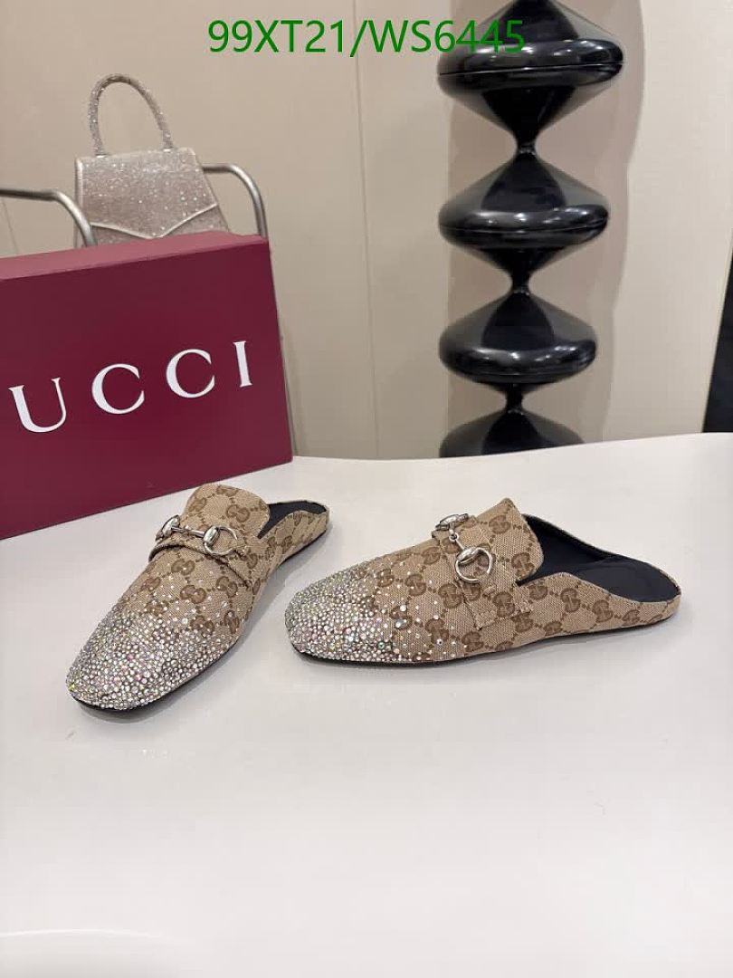 Gucci-Women Shoes Code: WS6445 $: 99USD