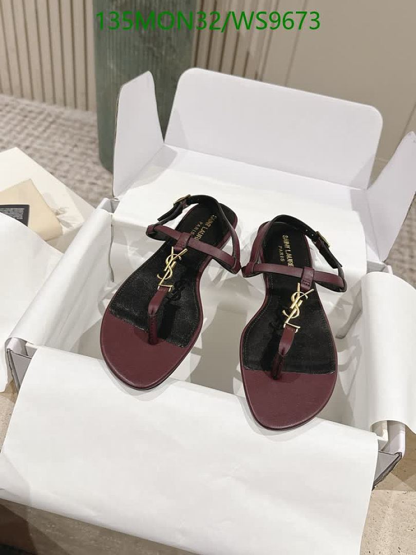 YSL-Women Shoes Code: WS9673 $: 135USD